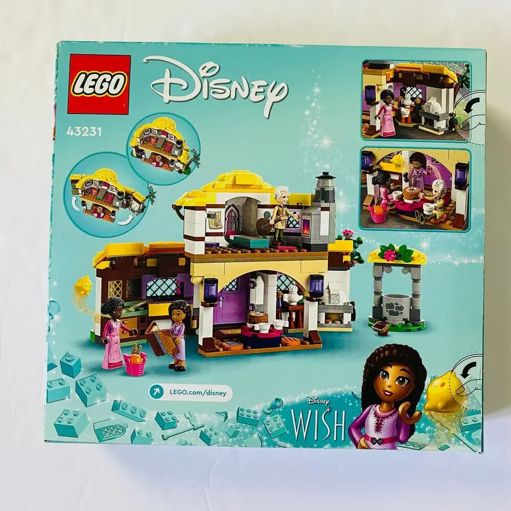 LEGO | Disney Wish Asha's Cottage Set 43231 NWT